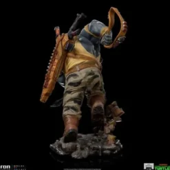 Tortugas Ninja Estatua BDS Art Scale 1/10 Rocksteady 24 cm