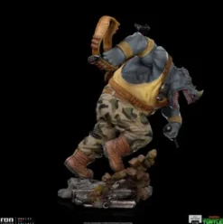 Tortugas Ninja Estatua BDS Art Scale 1/10 Rocksteady 24 cm