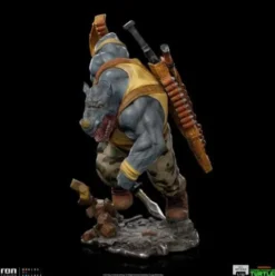 Tortugas Ninja Estatua BDS Art Scale 1/10 Rocksteady 24 cm