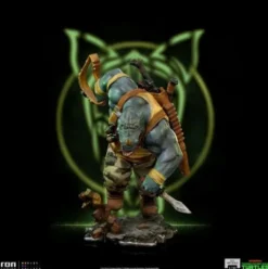 Tortugas Ninja Estatua BDS Art Scale 1/10 Rocksteady 24 cm