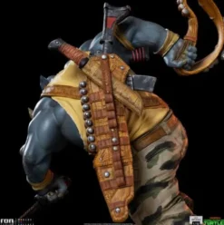 Tortugas Ninja Estatua BDS Art Scale 1/10 Rocksteady 24 cm