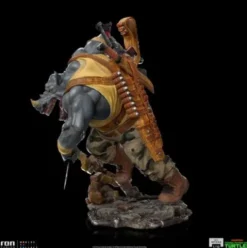 Tortugas Ninja Estatua BDS Art Scale 1/10 Rocksteady 24 cm