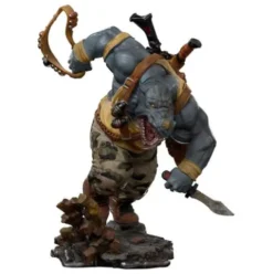 Tortugas Ninja Estatua BDS Art Scale 1/10 Rocksteady 24 cm