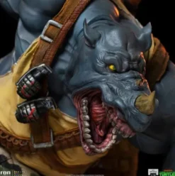 Tortugas Ninja Estatua BDS Art Scale 1/10 Rocksteady 24 cm
