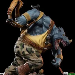 Tortugas Ninja Estatua BDS Art Scale 1/10 Rocksteady 24 cm