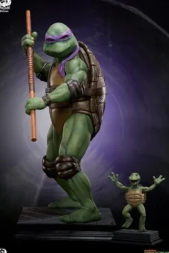 Tortugas Ninja Estatua 1/2 Donatello Deluxe Edition 86 cm