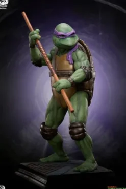 Tortugas Ninja Estatua 1/2 Donatello Deluxe Edition 86 cm