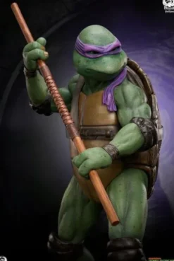 Tortugas Ninja Estatua 1/2 Donatello Deluxe Edition 86 cm
