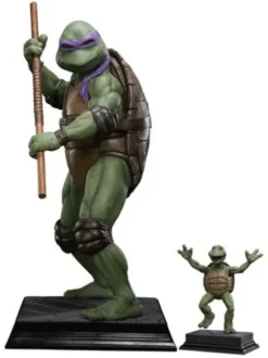 Tortugas Ninja Estatua 1/2 Donatello Deluxe Edition 86 cm