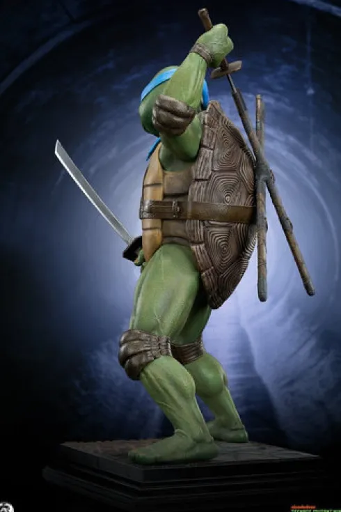 Tortugas Ninja Estatua 1/2 Leonardo 86 cm