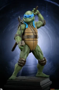 Tortugas Ninja Estatua 1/2 Leonardo 86 cm