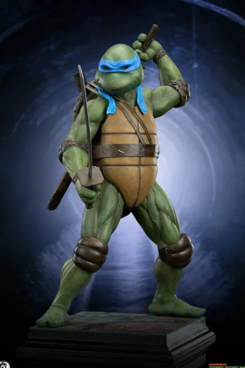 Tortugas Ninja Estatua 1/2 Leonardo 86 cm