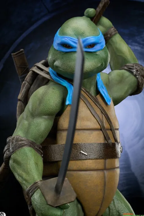 Tortugas Ninja Estatua 1/2 Leonardo 86 cm