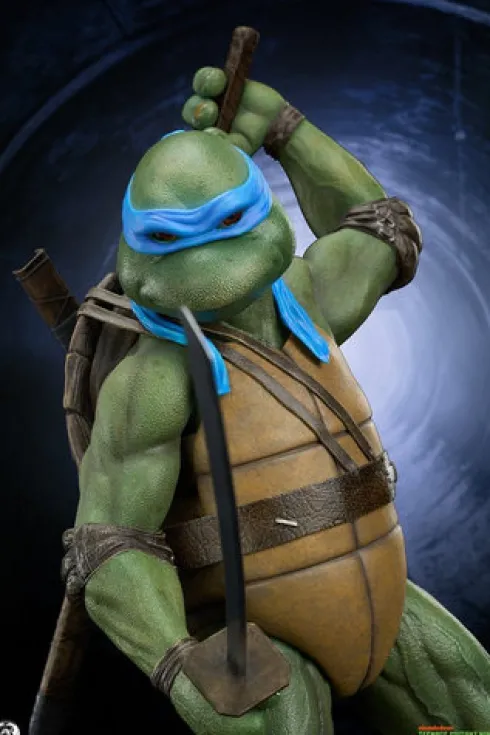Tortugas Ninja Estatua 1/2 Leonardo 86 cm