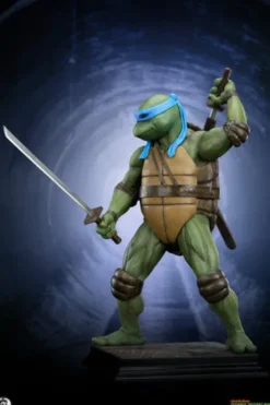 Tortugas Ninja Estatua 1/2 Leonardo 86 cm