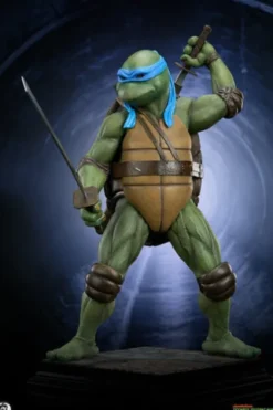 Tortugas Ninja Estatua 1/2 Leonardo 86 cm