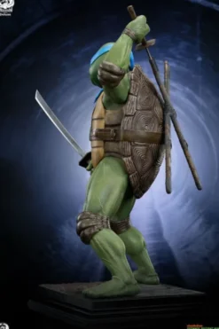 Tortugas Ninja Estatua 1/2 Leonardo Deluxe Edition 86 cm