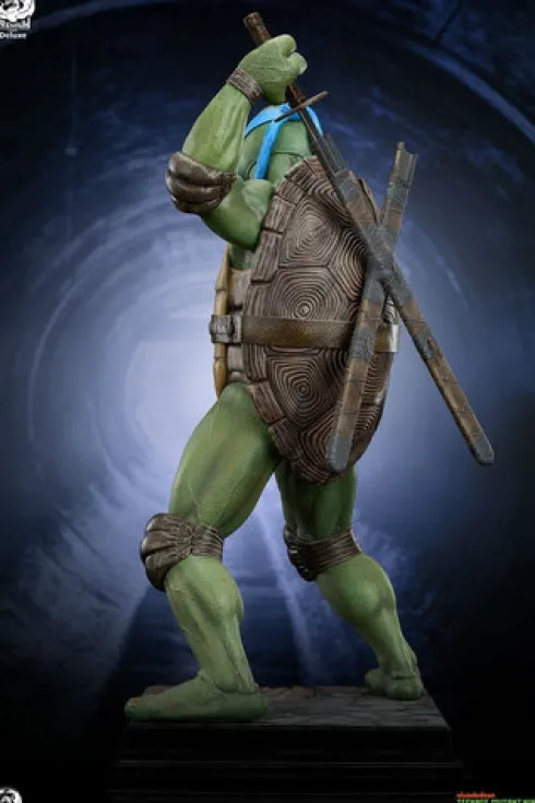 Tortugas Ninja Estatua 1/2 Leonardo Deluxe Edition 86 cm