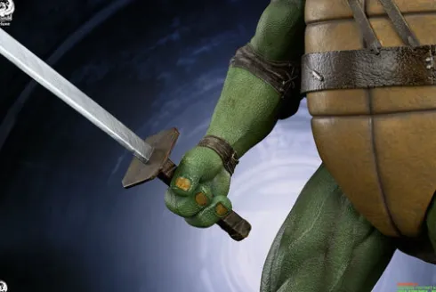 Tortugas Ninja Estatua 1/2 Leonardo Deluxe Edition 86 cm