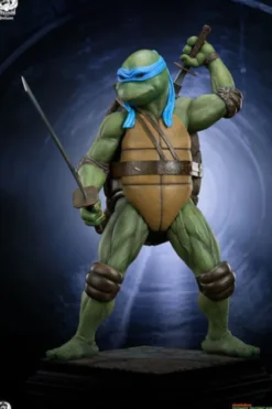 Tortugas Ninja Estatua 1/2 Leonardo Deluxe Edition 86 cm