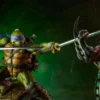 Tortugas Ninja Estatua 1/3 Leonardo (Deluxe Edition) 52 cm