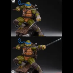 Tortugas Ninja Estatua 1/3 Leonardo (Deluxe Edition) 52 cm