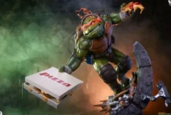 Tortugas Ninja Estatua 1/3 Michelangelo Deluxe Edition 67 cm