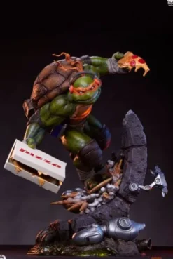 Tortugas Ninja Estatua 1/3 Michelangelo Deluxe Edition 67 cm