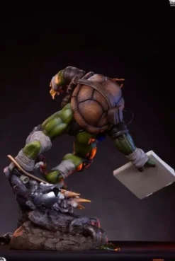 Tortugas Ninja Estatua 1/3 Michelangelo Deluxe Edition 67 cm