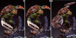 Tortugas Ninja Estatua 1/3 Michelangelo Deluxe Edition 67 cm