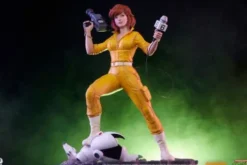 Tortugas Ninja Estatua Premier Series 1/4 April O’Neil 46 cm