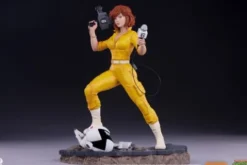 Tortugas Ninja Estatua Premier Series 1/4 April O’Neil 46 cm