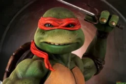 Tortugas Ninja Estatua 1/2 Raphael Deluxe Edition 86 cm