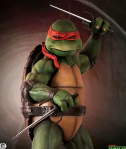 Tortugas Ninja Estatua 1/2 Raphael Deluxe Edition 86 cm