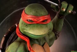Tortugas Ninja Estatua 1/2 Raphael Deluxe Edition 86 cm