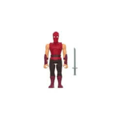 Tortugas Ninja Figura ReAction Wave 11 Foot Soldier (Comic Color) 10 cm
