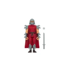 Tortugas Ninja Figura ReAction Wave 11 Shredder (Comic Color) 10 cm