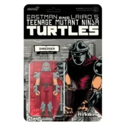 Tortugas Ninja Figura ReAction Wave 11 Shredder (Comic Color) 10 cm