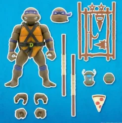 Tortugas Ninja Figura Ultimates Donatello 18 cm