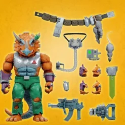 Tortugas Ninja Figura Ultimates Triceraton 20 cm