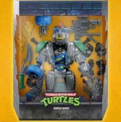 Tortugas Ninja Figura Ultimates Robotic Bebop 20 cm
