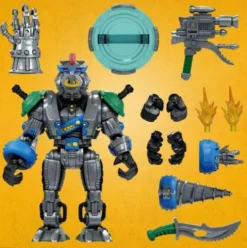 Tortugas Ninja Figura Ultimates Robotic Bebop 20 cm