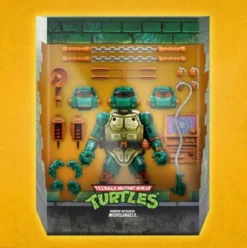 Tortugas Ninja Figura Ultimates Warrior Metalhead Michelangelo 18 cm
