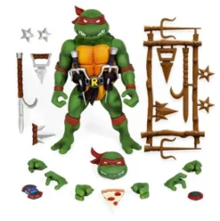 Tortugas Ninja Figura Ultimates Raphael Version 2 18 cm