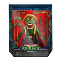 Tortugas Ninja Figura Ultimates Leatherhead 18 cm