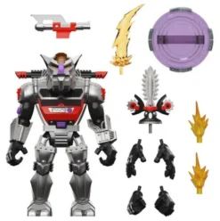 Tortugas Ninja Figura Ultimates Robot Rocksteady 20 cm