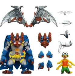 Tortugas Ninja Figura Ultimates Wingnut & Screwloose 18 cm