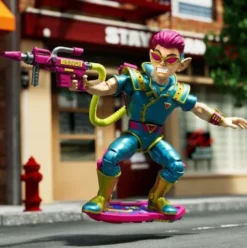 Tortugas Ninja Figura Ultimates Zak, The Neutrino 18 cm