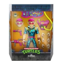 Tortugas Ninja Figura Ultimates Zak, The Neutrino 18 cm