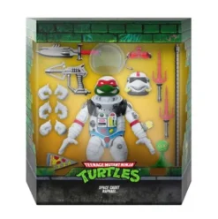Tortugas Ninja Figura Ultimates Space Cadet Raphael 18 cm